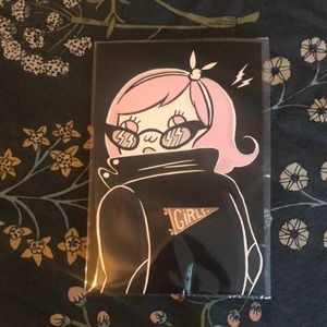 Tuesday Bassen “Girls” Pendant Pin